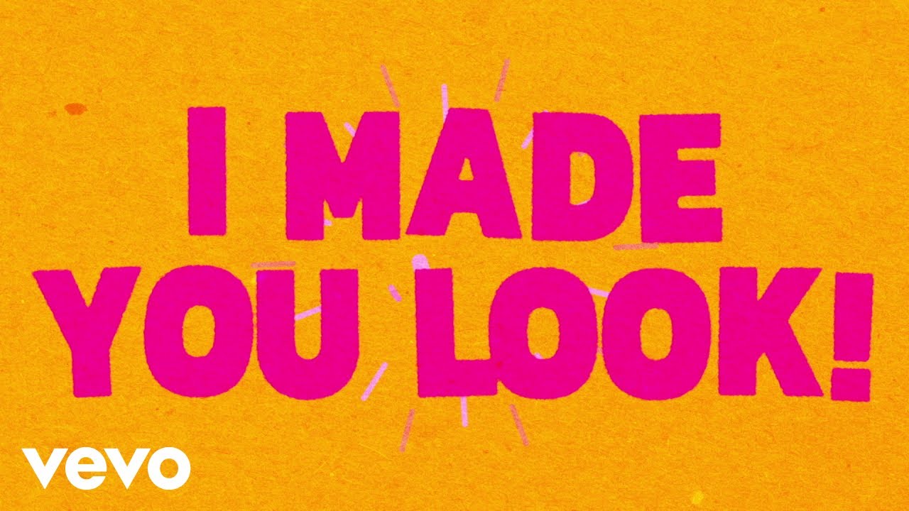 Meghan Trainor - Made You Look (Audio/Lyrics) 🎵, i could have my Gucci on